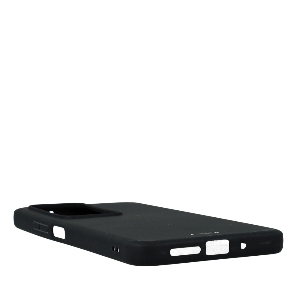 Elastyczne i cienkie etui Fixed Story do Xiaomi Redmi 15 4G/5G, czarne